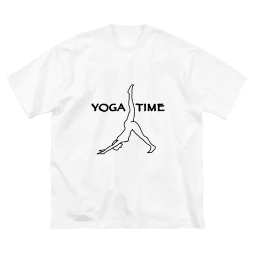 YOGA TIME ビッグシルエットTシャツ