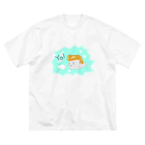 ヤンヤンアザラシ兄弟 ビッグシルエットTシャツ