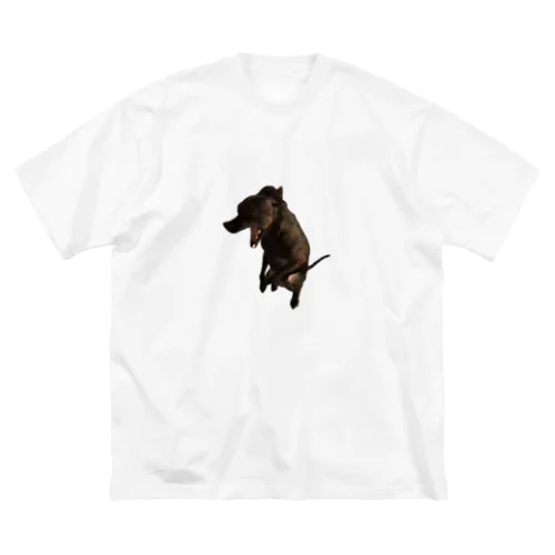 実家の犬 Big T-Shirt