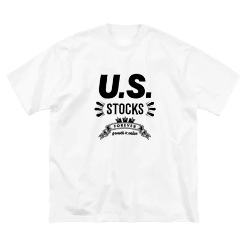 アメリカ株よ永遠に ビッグシルエットTシャツ