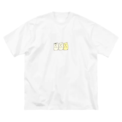 3匹のハムちゃん Big T-Shirt