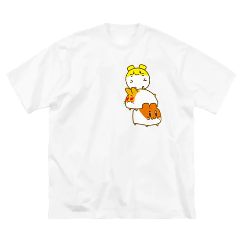 つみきハムタワー Big T-Shirt