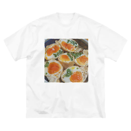 今日の煮物 ビッグシルエットTシャツ