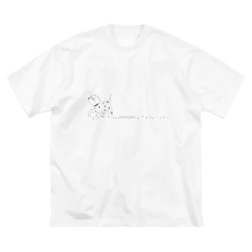 blindness ビッグシルエットTシャツ