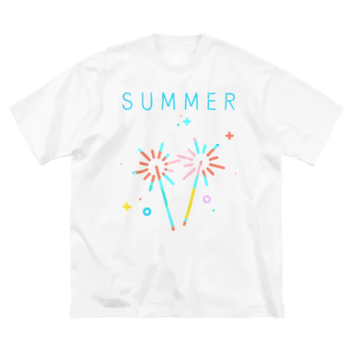 奪われた夏のひととき。 文字あり ビッグシルエットTシャツ