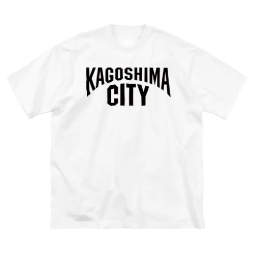 鹿児島　KAGOSHIMA　カゴシマシティ ビッグシルエットTシャツ