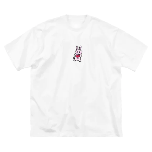 ぴえんうさぎちゃん ビッグシルエットTシャツ