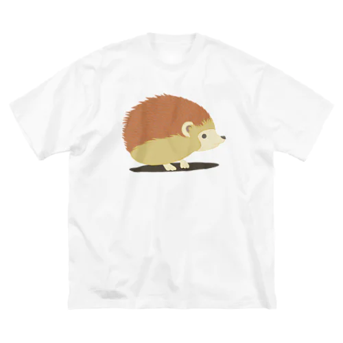 ハリネズミ ビッグシルエットTシャツ