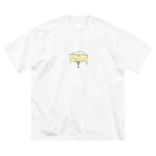 チーズフォーク Big T-Shirt