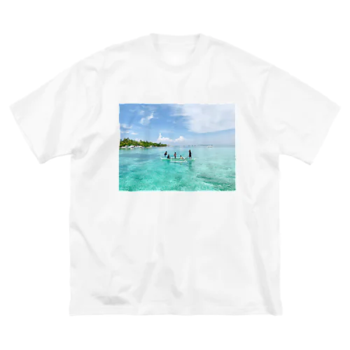 幸せな島 カオガハン島 ビッグシルエットTシャツ