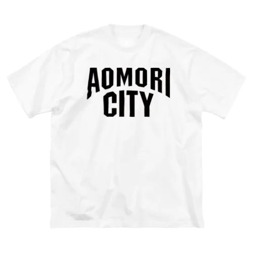 青森　AOMORI　アオモリシティ ビッグシルエットTシャツ