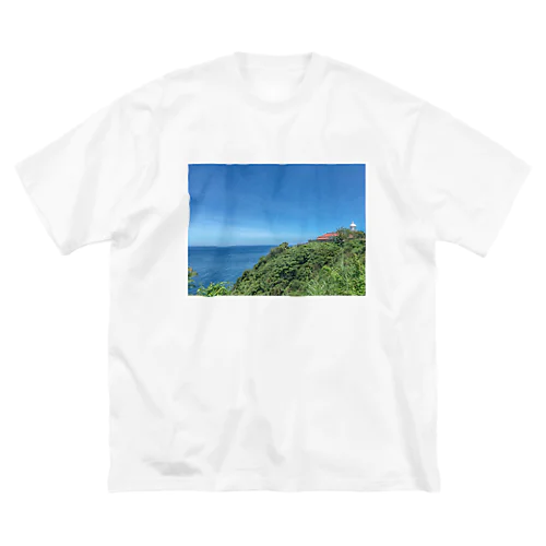 灯台のある風景 Big T-Shirt