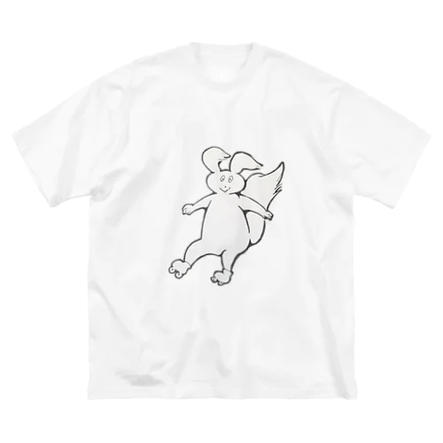 ローラースケート　リス君 Big T-Shirt