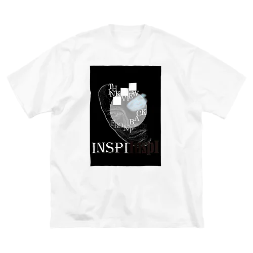 INSPIInspI/THINK VIEW ビッグシルエットTシャツ