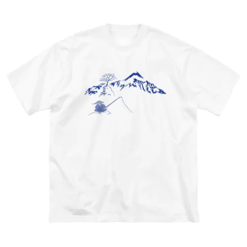 釣り人ー過去ー ビッグシルエットTシャツ