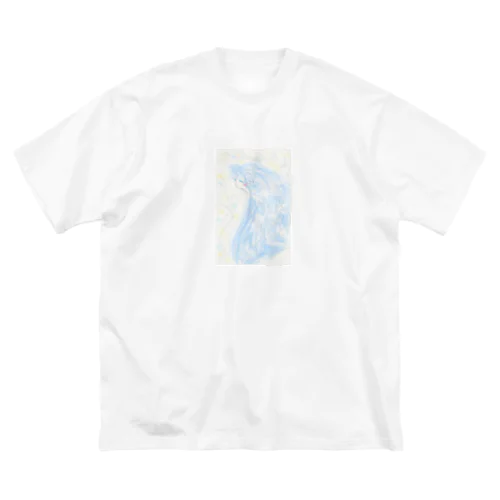 漂う。 ビッグシルエットTシャツ