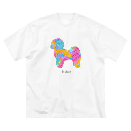 アレグリヘ ピジョンフリーゼ ビッグシルエットTシャツ