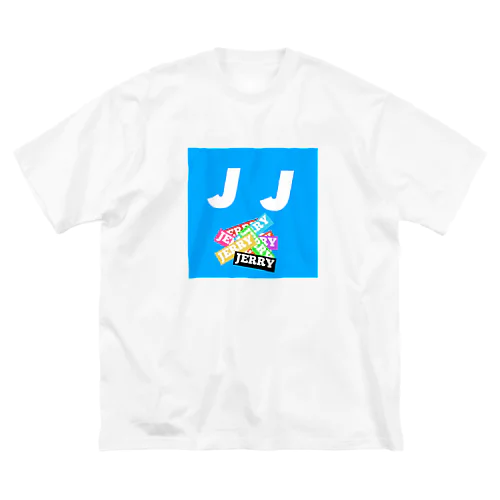 JERRYBEANS JJ君 Big T-Shirt