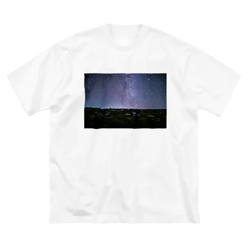 高原の星たち ビッグシルエットTシャツ