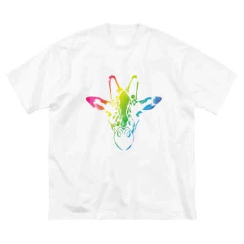 rainbow_kirin ビッグシルエットTシャツ