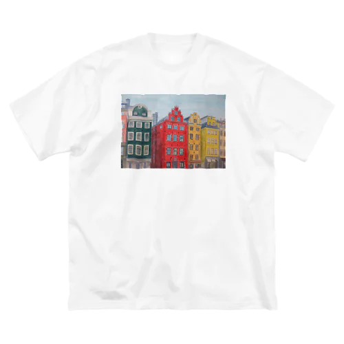 ストックホルム ビッグシルエットTシャツ