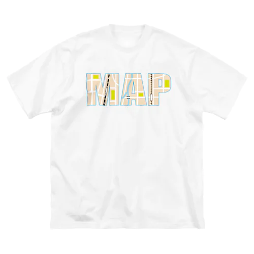 MAP ビッグシルエットTシャツ