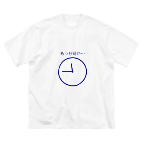 １１時４５分 Big T-Shirt