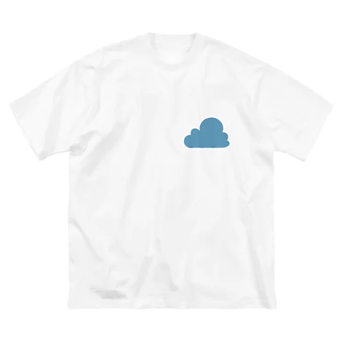 雲 ビッグシルエットTシャツ