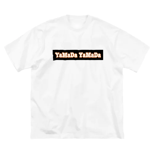 ロゴ Big T-Shirt