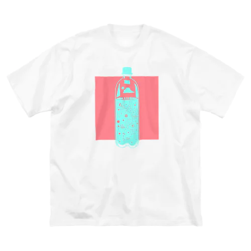 夏味サイダー Big T-Shirt