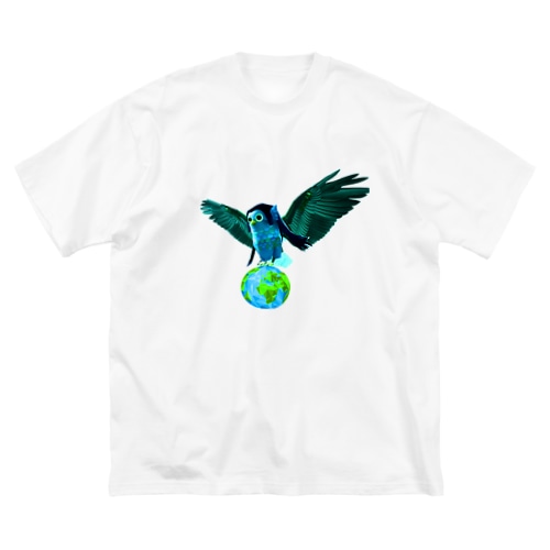 ラプターアマビエ Big T-Shirt