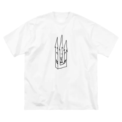 悪魔　Tシャツ ビッグシルエットTシャツ