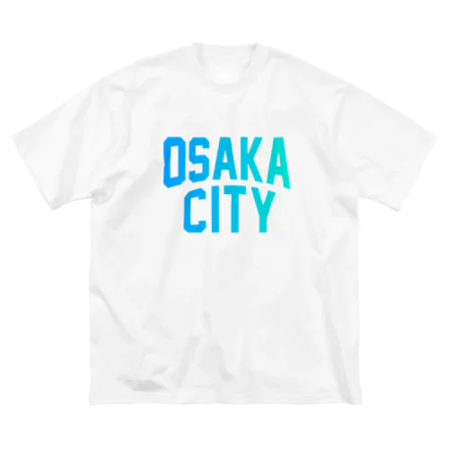 大阪市 OSAKA CITY ビッグシルエットTシャツ