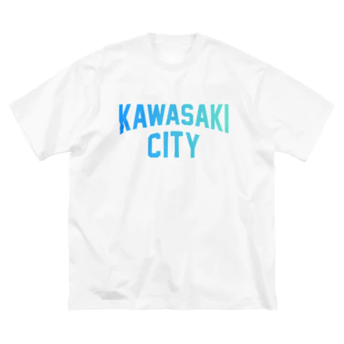 川崎市 KAWASAKI CITY ビッグシルエットTシャツ