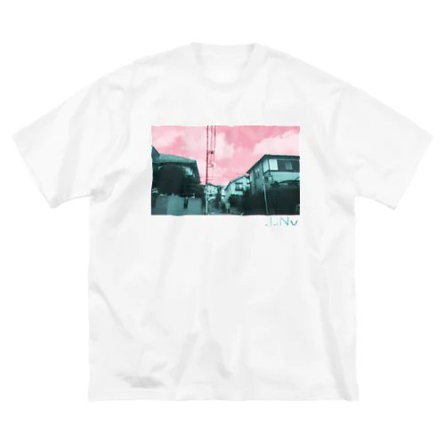 横道.UNv ビッグシルエットTシャツ