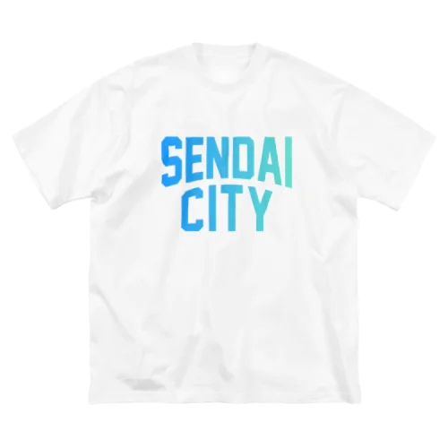 仙台市 SENDAI CITY Big T-Shirt