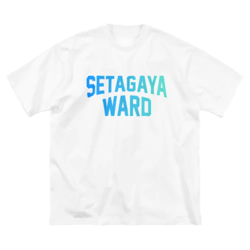 世田谷区 SETAGAYA WARD ビッグシルエットTシャツ