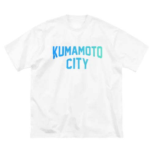 熊本市 KUMAMOTO CITY ビッグシルエットTシャツ