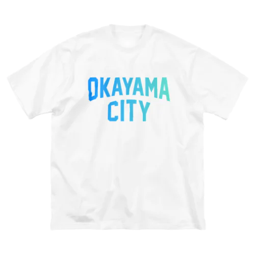 岡山市 OKAYAMA CITY ビッグシルエットTシャツ