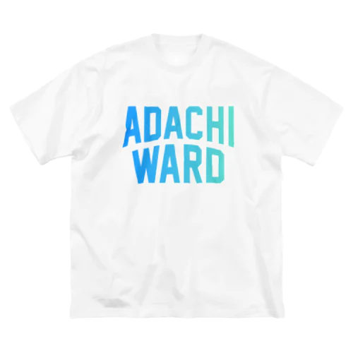 足立区 ADACHI WARD ビッグシルエットTシャツ