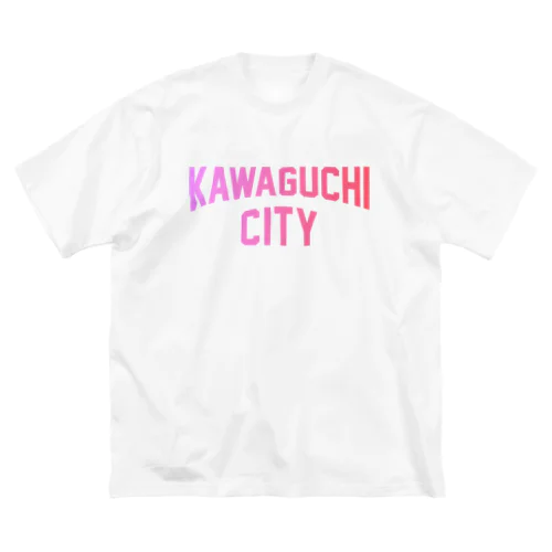 川口市 KAWAGUCHI CITY ビッグシルエットTシャツ