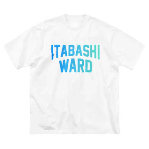 板橋区 ITABASHI WARD ビッグシルエットTシャツ