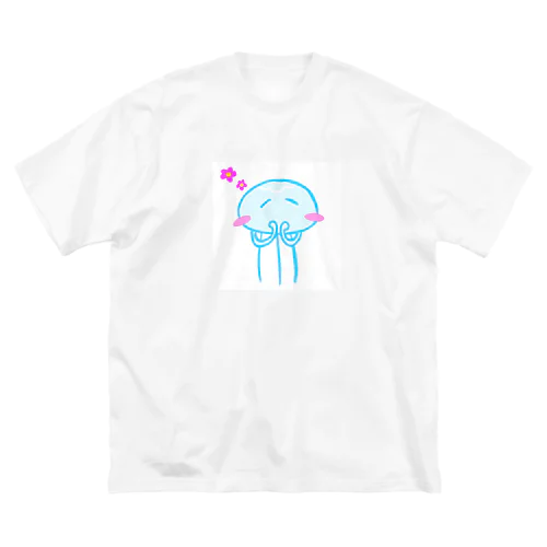 うれしいくらげくん ビッグシルエットTシャツ