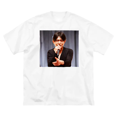 後藤輝樹シコらせてLIVE Tシャツ Big T-Shirt