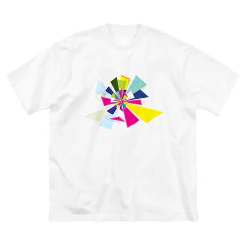 burst out ビッグシルエットTシャツ