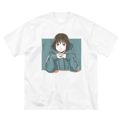 パーカー女子 Big T-Shirt