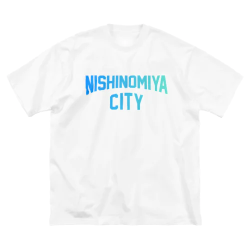 西宮市 NISHINOMIYA CITY ビッグシルエットTシャツ