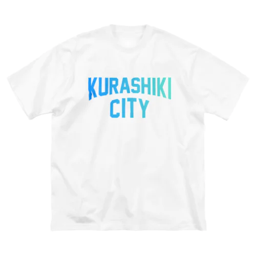 倉敷市 KURASHIKI CITY ビッグシルエットTシャツ