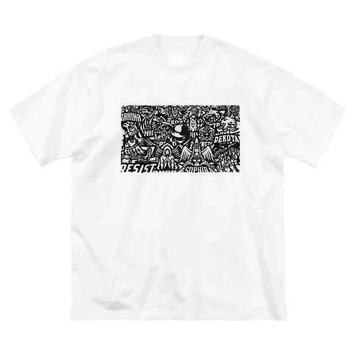 テスト ビッグシルエットTシャツ