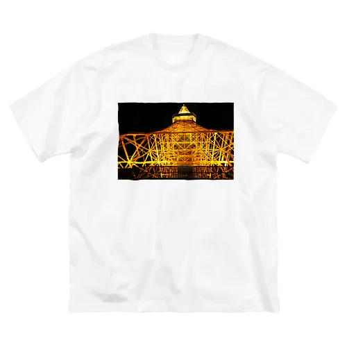 Tokyo Tower ビッグシルエットTシャツ